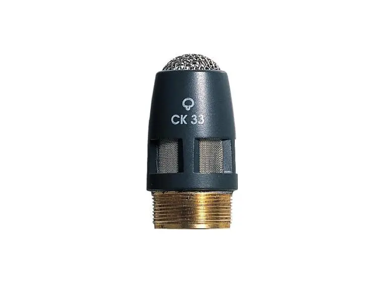 AKG CK 33 mikrofonkapsel til svanehals, supernyre, kond 